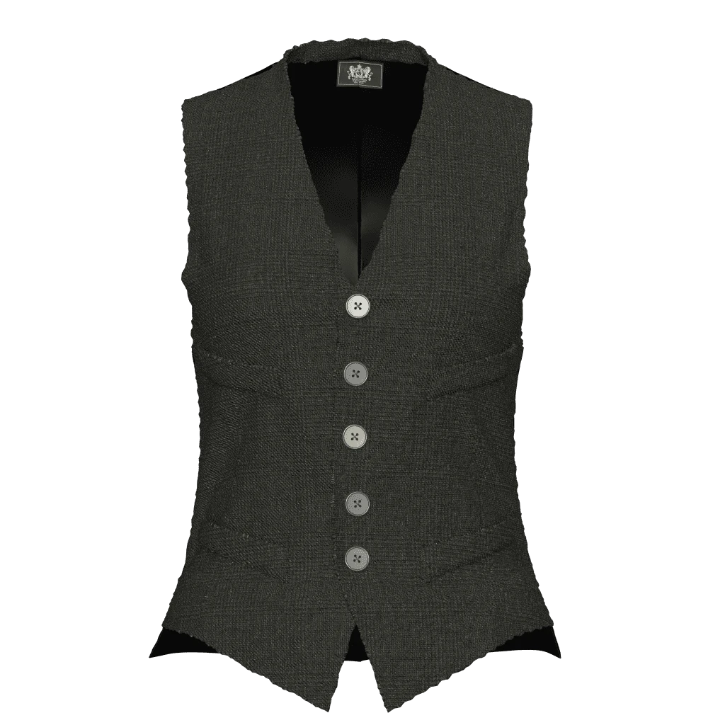 4 POCKET WAIST COAT