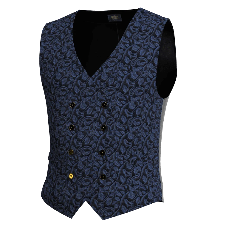 6 button db waistcoat
