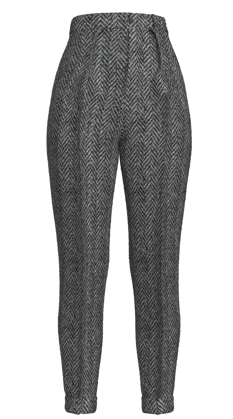DB PLEAT TROUSER