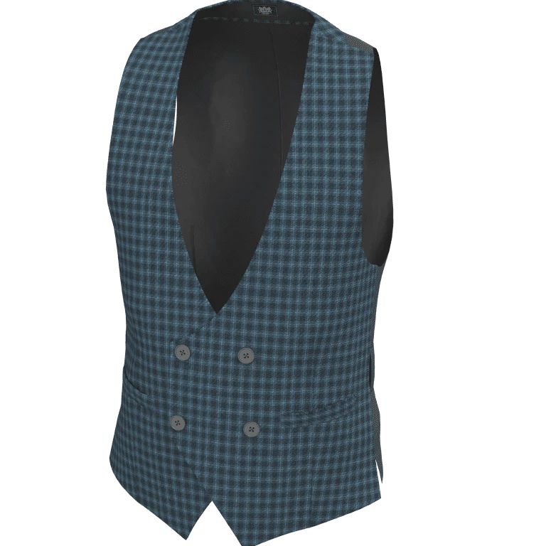 DB low neck waistcoat