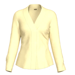 V Front Blouse