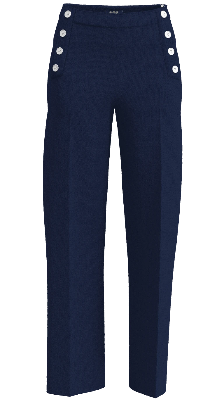 button detail Trouser