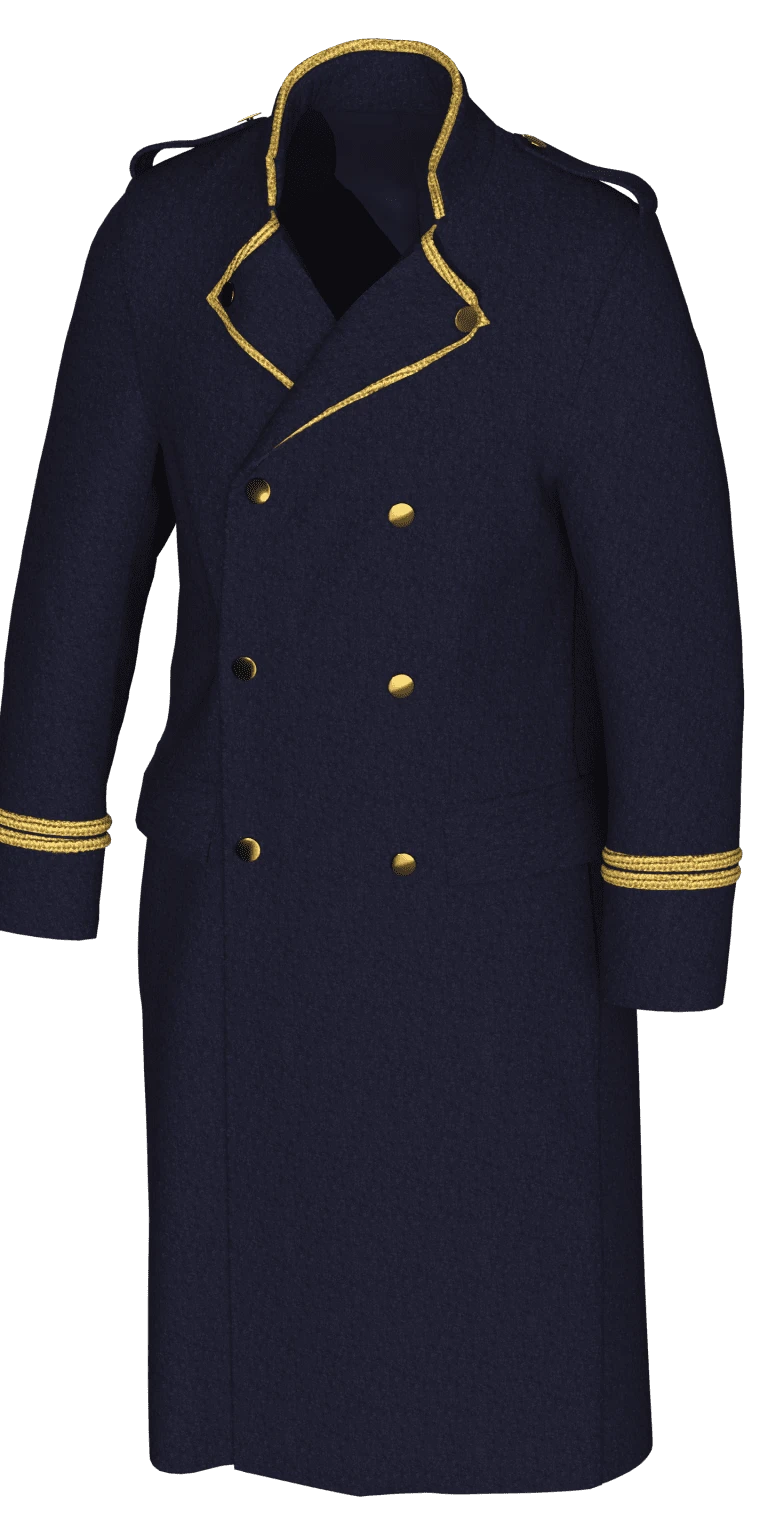 Bespoke Tailored Doorman coat made to measure