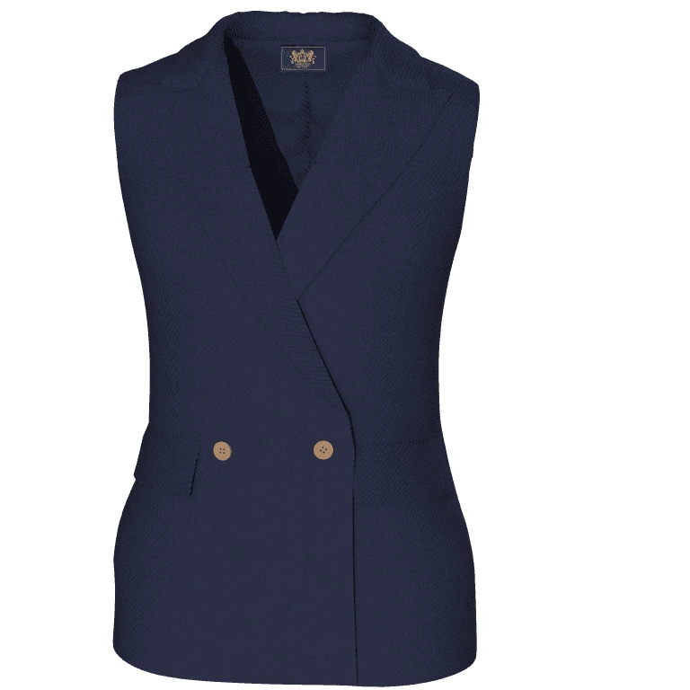 Double Breasted long waistcoat